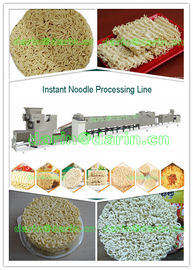 Makanan Goreng Mie Instan Produksi Line pengolahan garis / pembuatan mesin