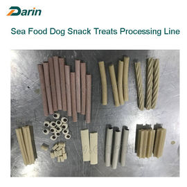 Dog Treats / Dog Chewing / Detal Care Treats Line Produksi Makanan