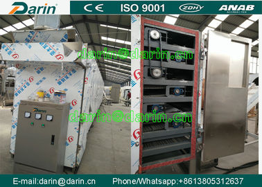 100-150Kg / H 304 stainless steel Pellet Dry Animal Feed Processing Machine