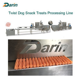 Perawatan Gigi Pet Treat Machine Stainless Steel Untuk Makanan Ringan Mengunyah Anjing