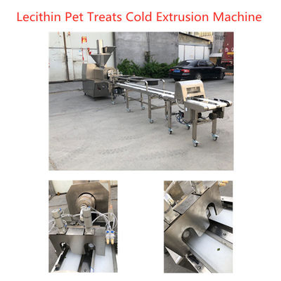 Darin Dipatenkan Mesin Chicken Jerk Treats Membuat Mesin / Dog Food Production Line dengan Sertifikasi CE